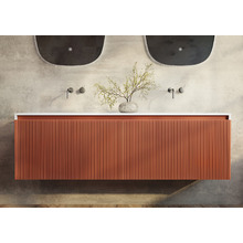Rimini 1500mm Wall Hung Double Vanity